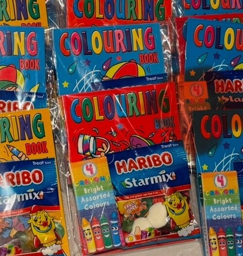 Kids party bags unisex - x,