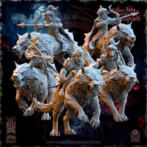 Goblin wolf riders the - goblin,