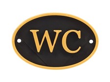 Plastic French WC Water Closet