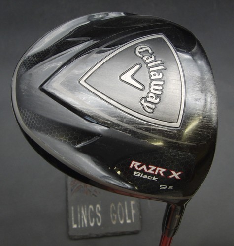 Callaway razr black - razr, 9.5°