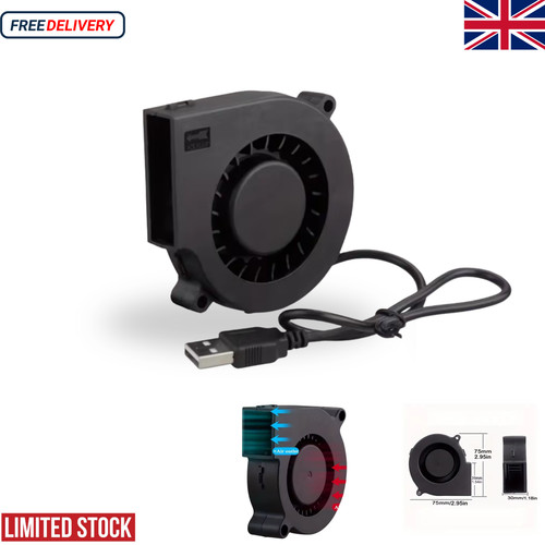 75mm 7515 usb cooler - 7515,