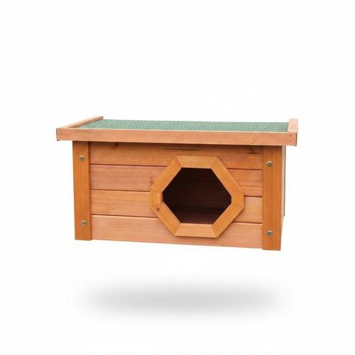 Rabbit guinea pig hide house - hide,