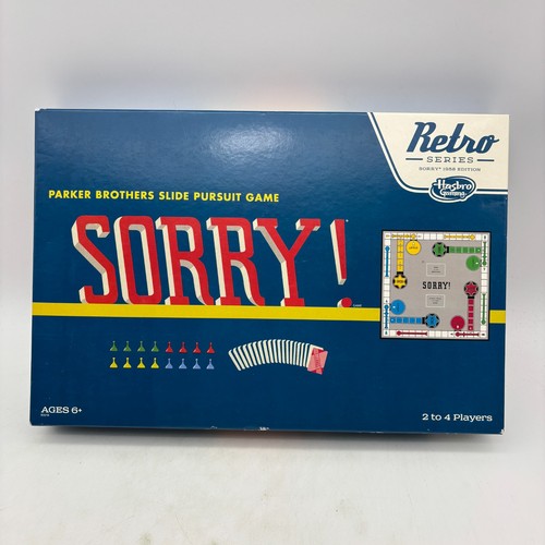 Sorry retro series complete - sorry,