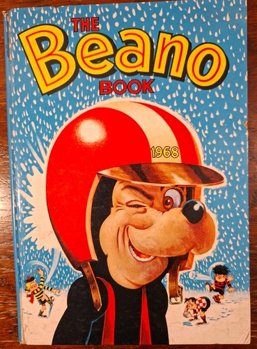 Beano book 1968 good - 1968,