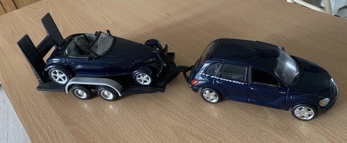 Maisto diecast dark - diecast, blue
