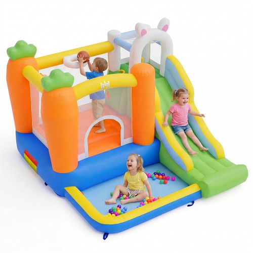 Rabbit inflatable playground - rabbit,