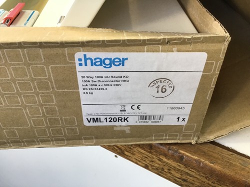 Way 100amp metal - metal, consumer