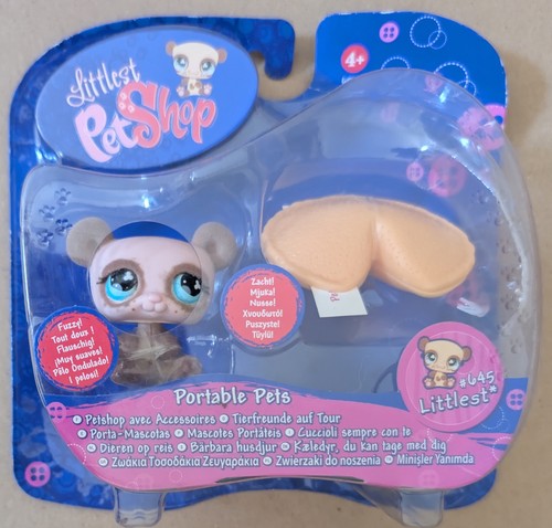 Hasbro littlest pet shop - pet,