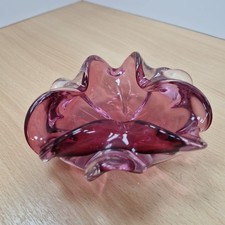 Vintage Cranberry Glass
