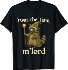 Twas the Tism Mlord Funny Autism Gen Z Meme Shirt Unisex T-Shirt