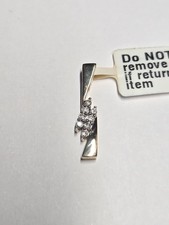 9ct Gold Diamond Pendant