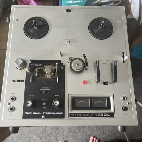 Akai 1720l solid - akai, reel