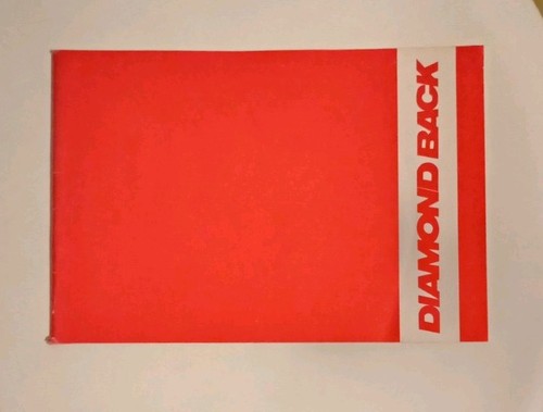 Diamond back mtb and bmx - diamond,