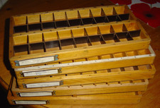 5 PRINTERS LETTERPRESS