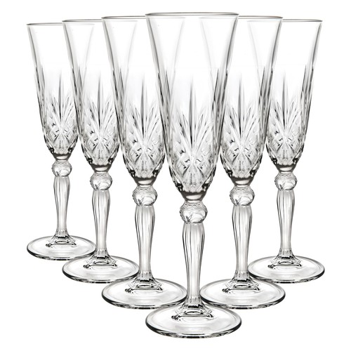 Crystal melodia glass - crystal,