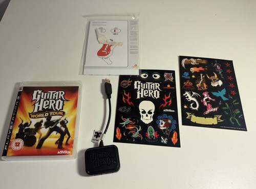 Ps3 guitar hero world tour - 4,