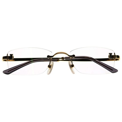 Cartier rimless sunglasses - rimless,