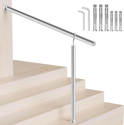 Stainless steel handrail - steel, for