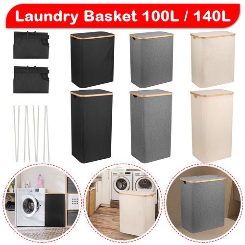 Laundry hamper large basket - hamper,