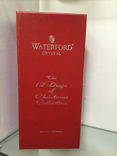 Waterford crystal days of - days,