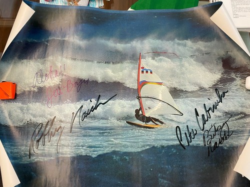 Mistral autographed poster - mistral,