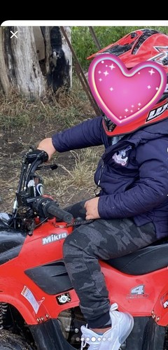 Used kids petrol quad - kids, bikes