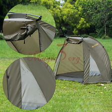 Carp Fishing Bivvy Day Shelter Tent 1-2 Man Fishing Bivvy Fits Carp Outdoor