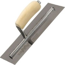 MARSHALLTOWN 14X4 3/4 MXS73 CARBON STEEL PLASTER TROWEL