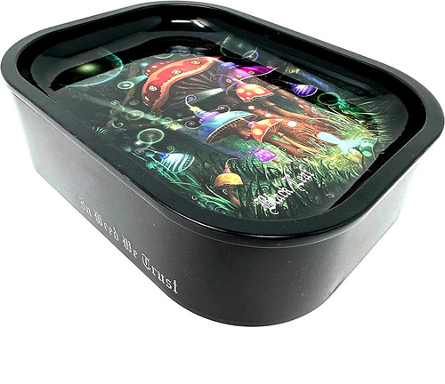 Black leaf mini smoking - black,
