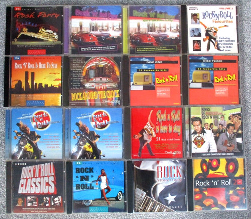 Rock roll cd - roll,