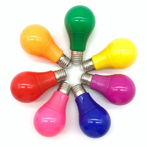 Colored e27 screw a50 - a50, lamp