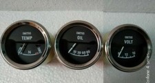 Elec Oil Pressure Water