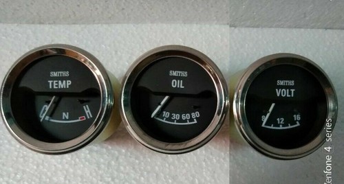Elec oil pressure water - oil,