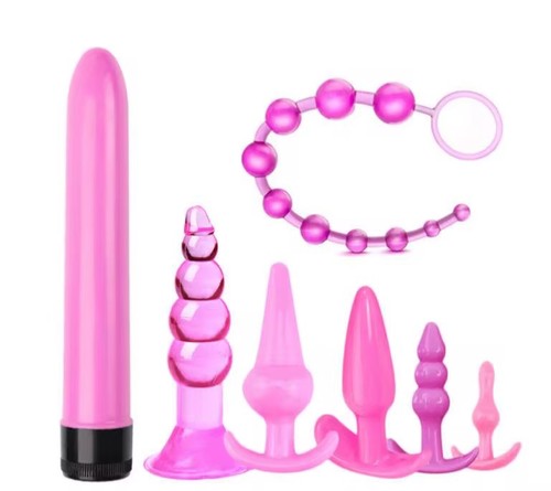 7pc anal butt - anal, set