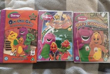 Barney DVD Bundle for Children X3 Brand New Sealed Great for Christmas Free Post