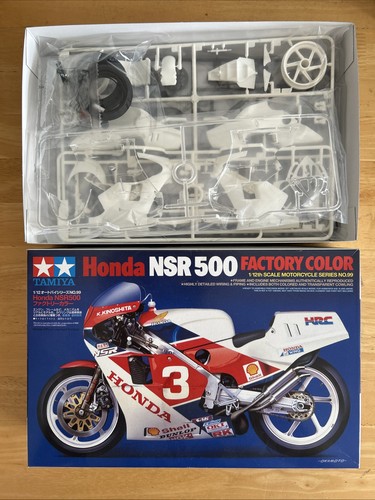 Tamiya honda nsr500 - 1/12,