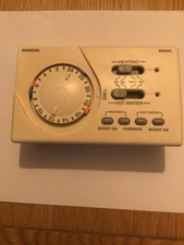 Siemens Landis & Staefa RWB2E 2 Channel Programmer