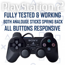 SONY PS2 Playstation 2 Controller Pad Official Genuine Original Fully Working 