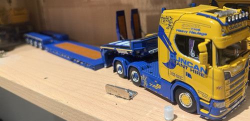 Wsi scania low loader diecast - scania,