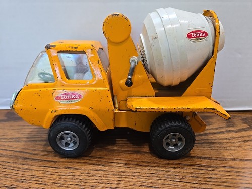 Vintage tonka 1970 cement - vintage, 1970's