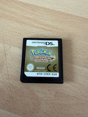 Nintendo pokemon heart gold - ds,