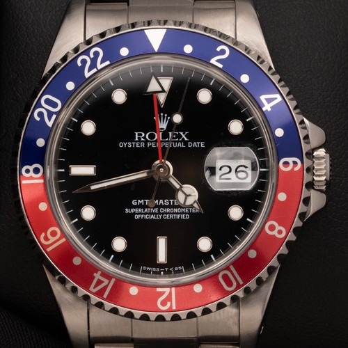 Rolex gmt master watch - gmt-master, ii