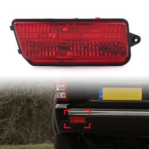 Left rear bumper reflector - left,