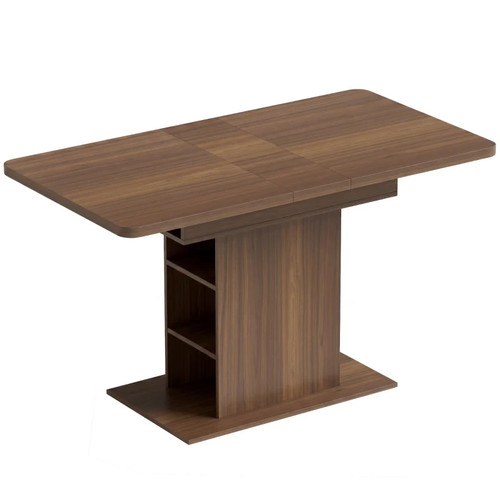 Extendable dining table - table, 4-6