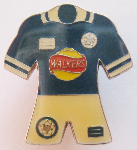 Leicester city superb enamel - leicester,