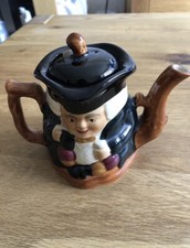 Crown Devon Small Toby Teapot