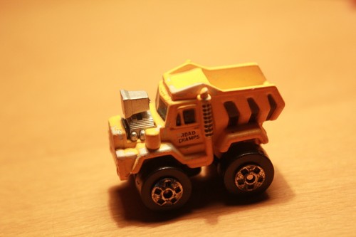Roadchamps dumper truck 1987 - roadchamps,