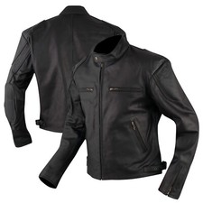 Bikers leather Motorcycle Jacket Motorcycle Cow Hide All Season A-PRO