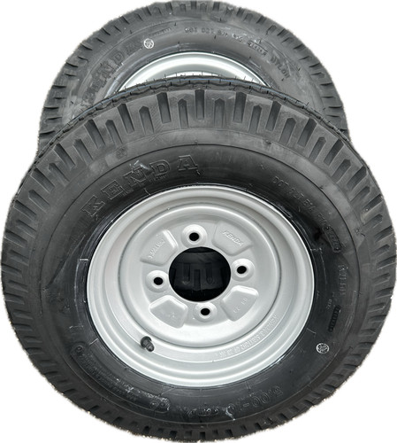 Trailer wheels tyres - 5.00-10,