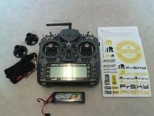 Taranis X9D PLUS SE Special Edition Carbon Radio Transmitter FrSky RC Drone Wing